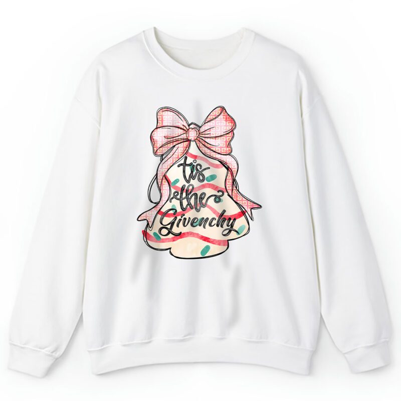 Coquette Christmas Tree Cakes Givenchy Unisex Sweatshirt TAS21990 1