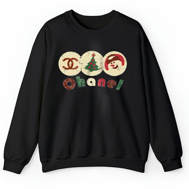 Cute Tis The Season Christmas Chanel Unisex Sweatshirt TAS22028