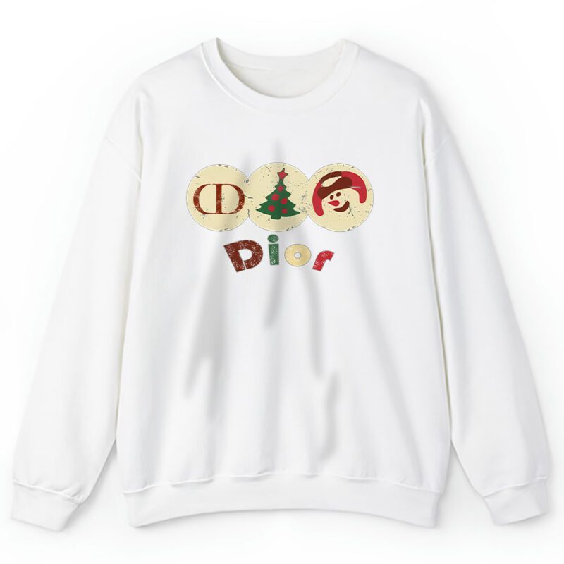 Cute Tis The Season Christmas Dior Unisex Sweatshirt TAS22030 1