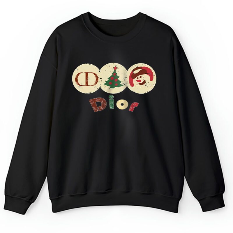 Cute Tis The Season Christmas Dior Unisex Sweatshirt TAS22030