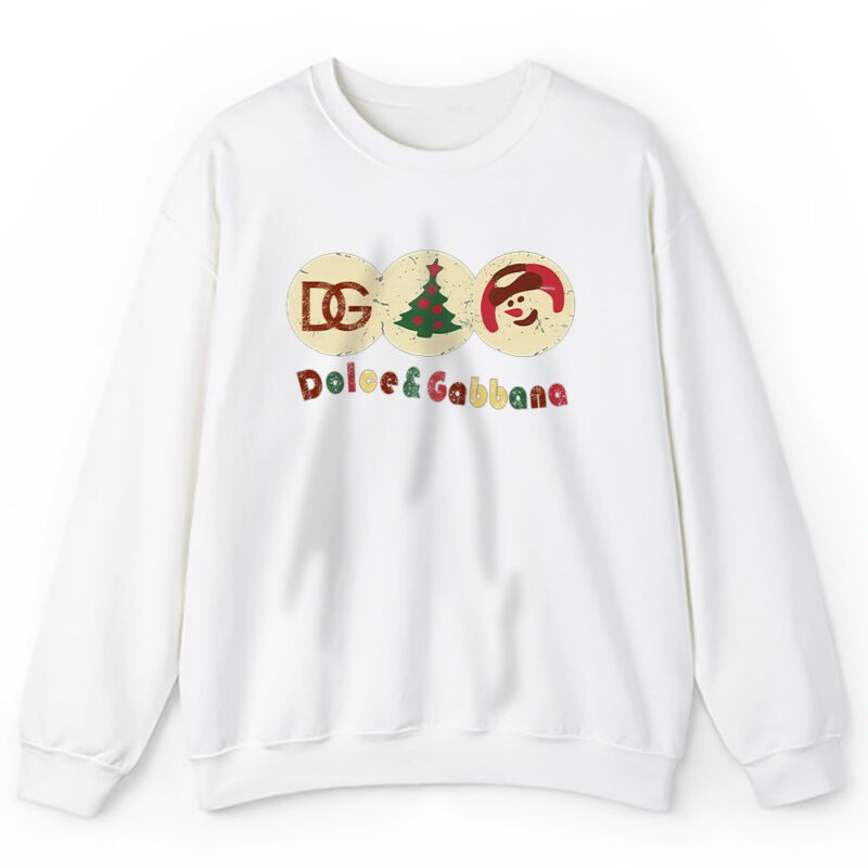 Cute Tis The Season Christmas Dolce Gabbana Unisex Sweatshirt TAS22029 1