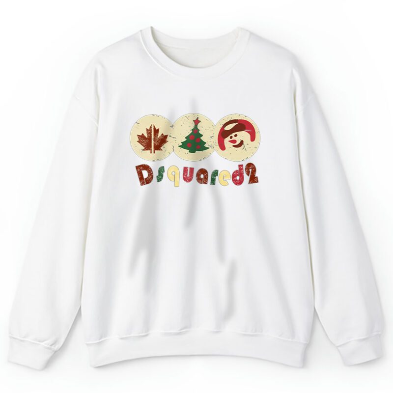 Cute Tis The Season Christmas Dsquared2 Unisex Sweatshirt TAS22031 1