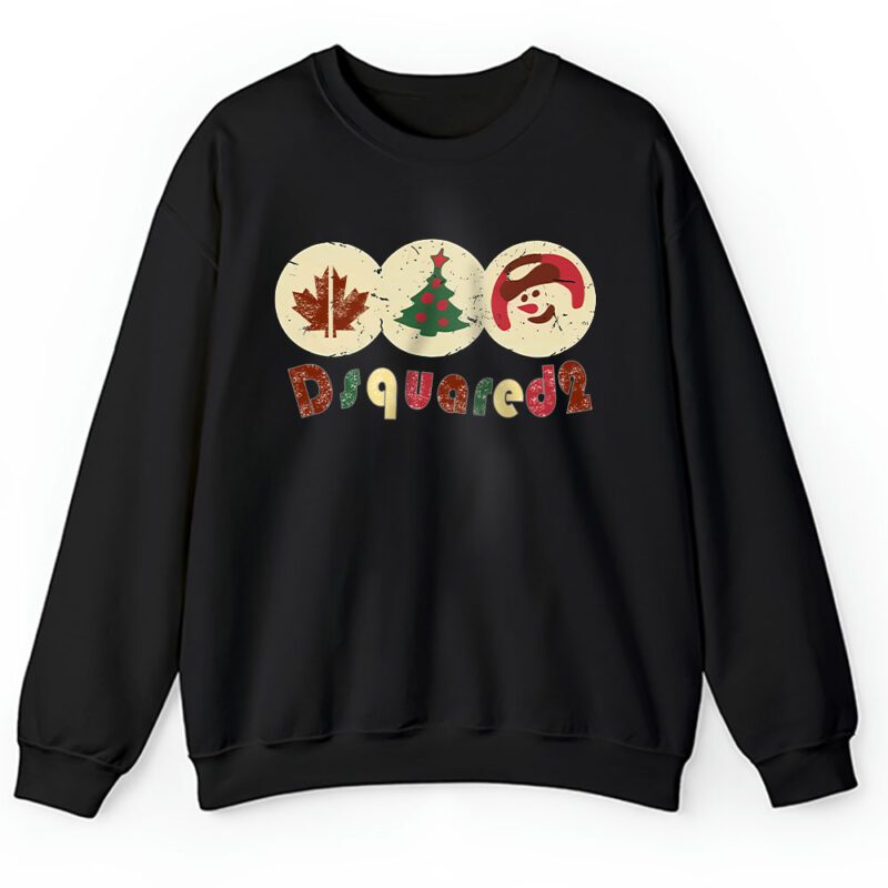 Cute Tis The Season Christmas Dsquared2 Unisex Sweatshirt TAS22031