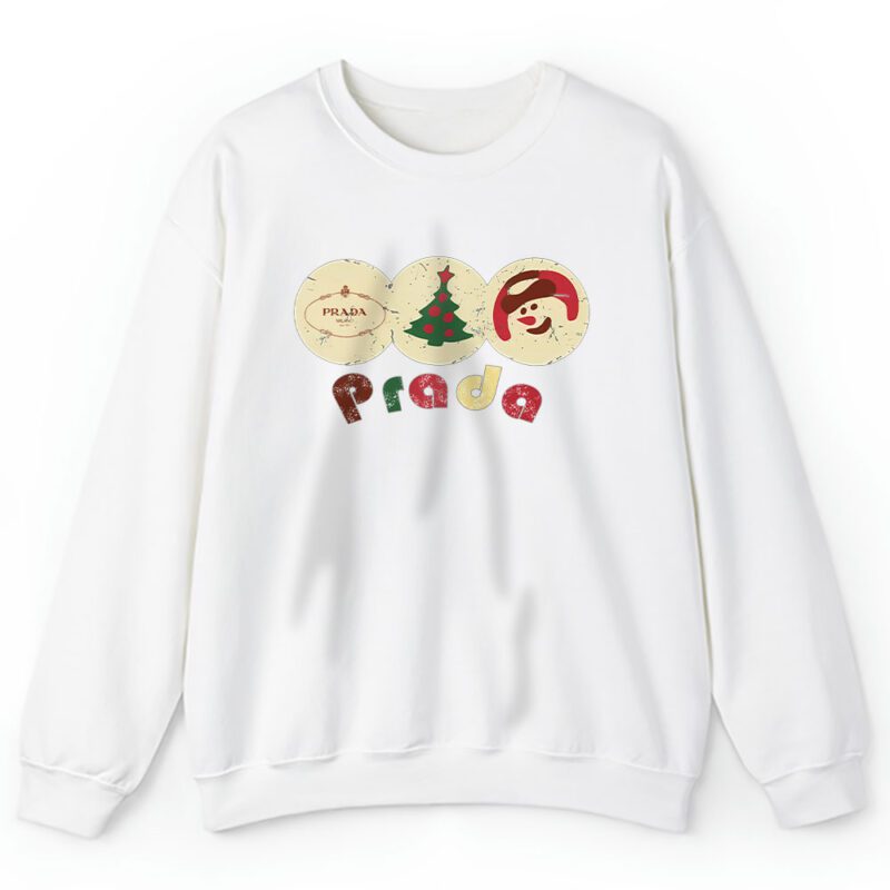 Cute Tis The Season Christmas Prada Unisex Sweatshirt TAS22036 1
