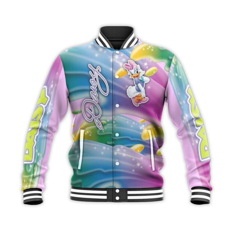 Daisy Duck Disney Baseball Jacket For Fan CFB1119 1