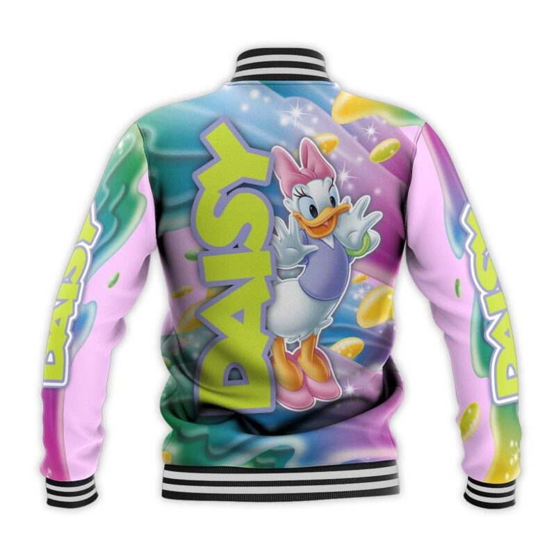 Daisy Duck Disney Baseball Jacket For Fan CFB1119 2