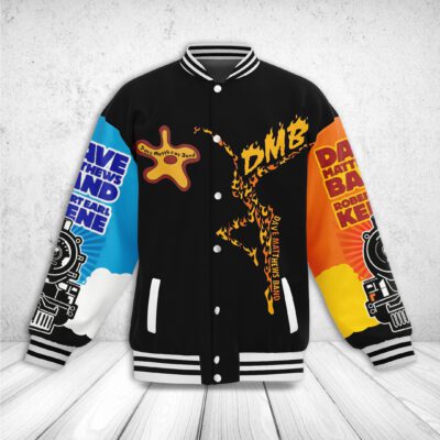 Dave Matthews Band Baseball Jacket For Fan CFB2066 1