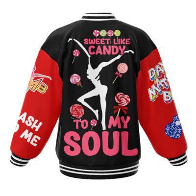 Dave Matthews Band Baseball Jacket For Fan CFB2068 2 Dave Matthews Band Baseball Jacket For Fan CFB2068 2