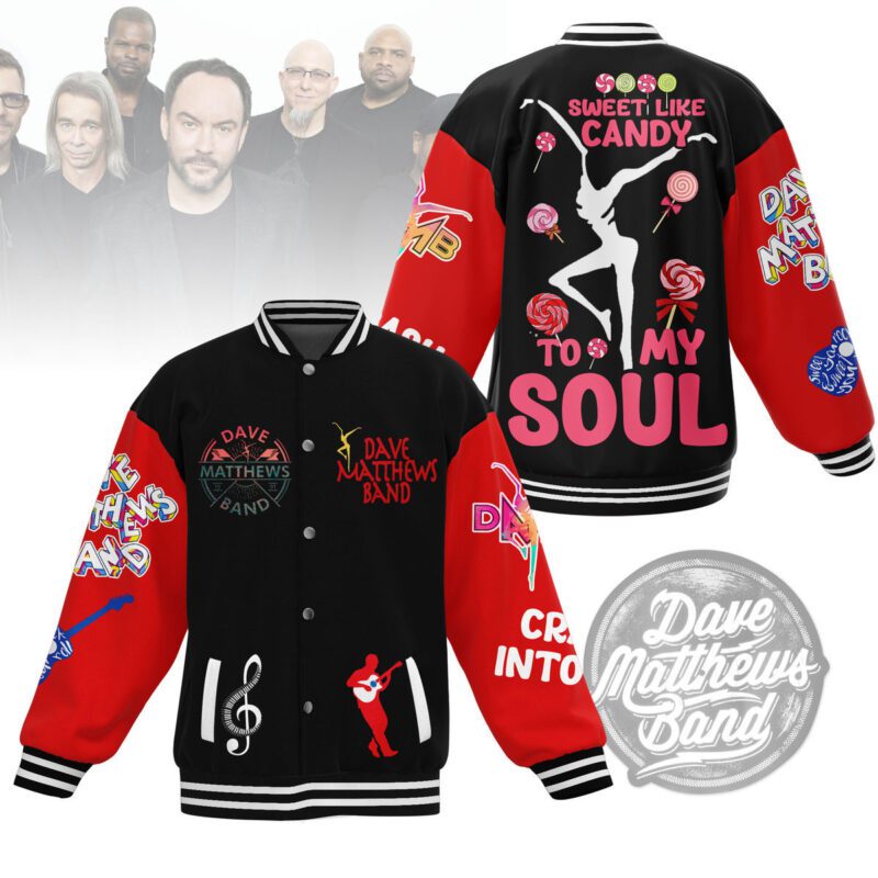 Dave Matthews Band Baseball Jacket For Fan CFB2068