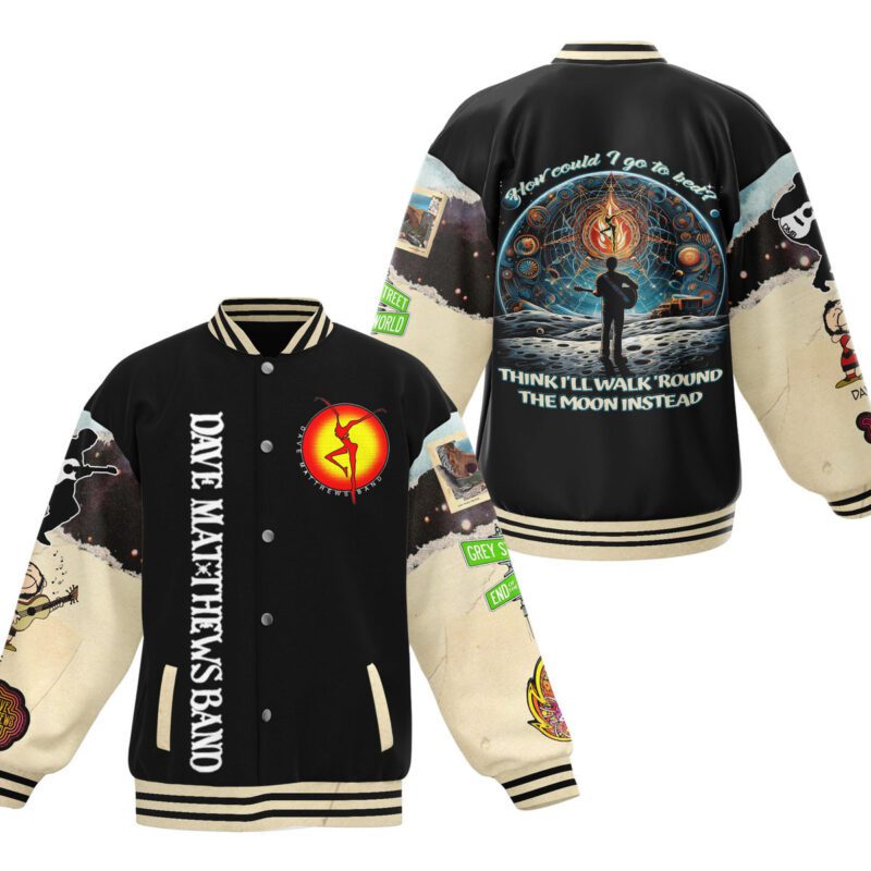 Dave Matthews Band Baseball Jacket For Fan CFB2070