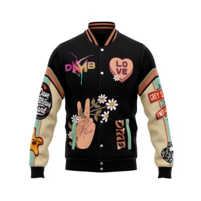 Dave Matthews Band Baseball Jacket For Fan CFB2073 1