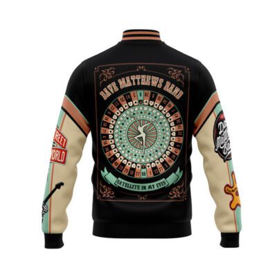 Dave Matthews Band Baseball Jacket For Fan CFB2073 2