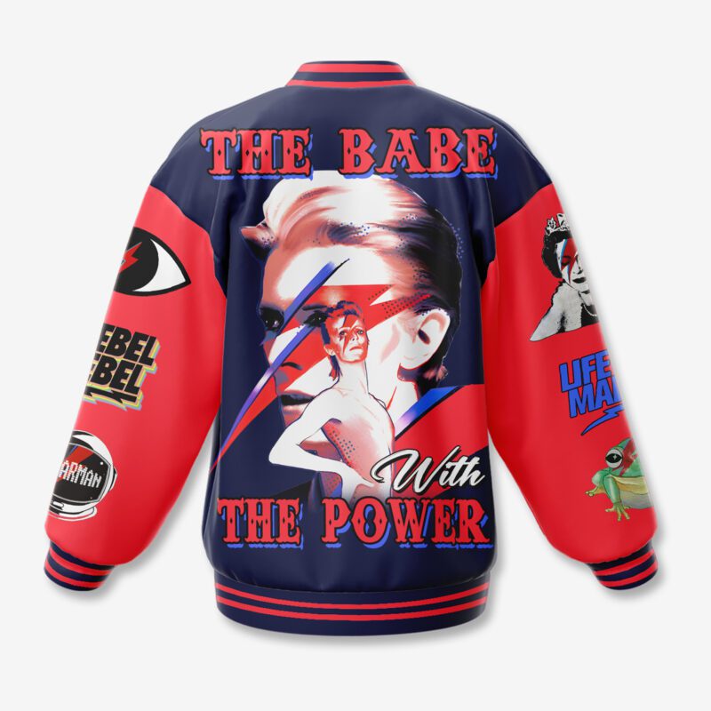 David Bowie Baseball Jacket For Fan CFB2059 2