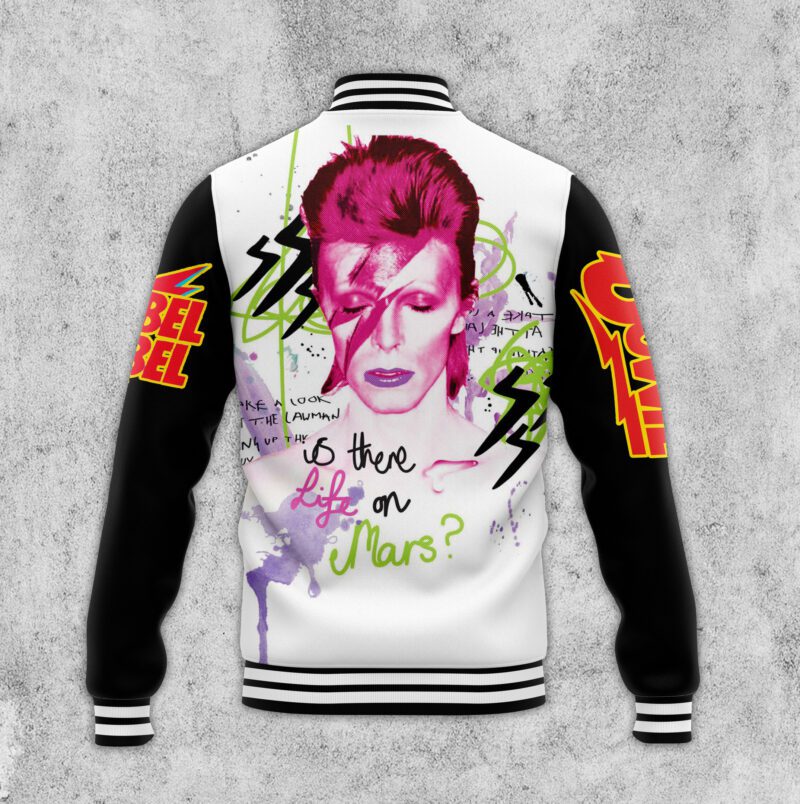 David Bowie Baseball Jacket For Fan CFB2061 3