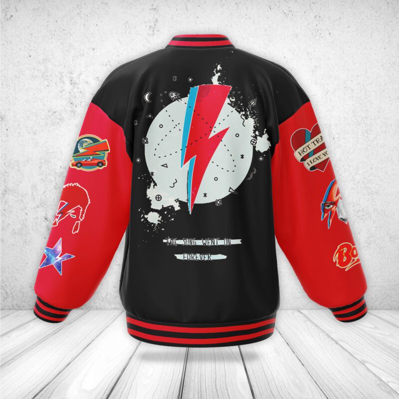 David Bowie Baseball Jacket For Fan CFB2065 2