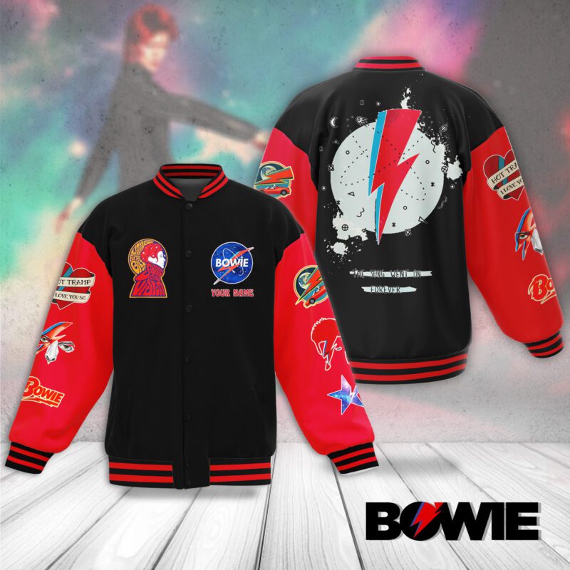 David Bowie Baseball Jacket For Fan CFB2065