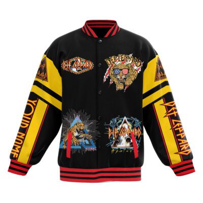 Def Leppard Baseball Jacket For Fan CFB2055 1
