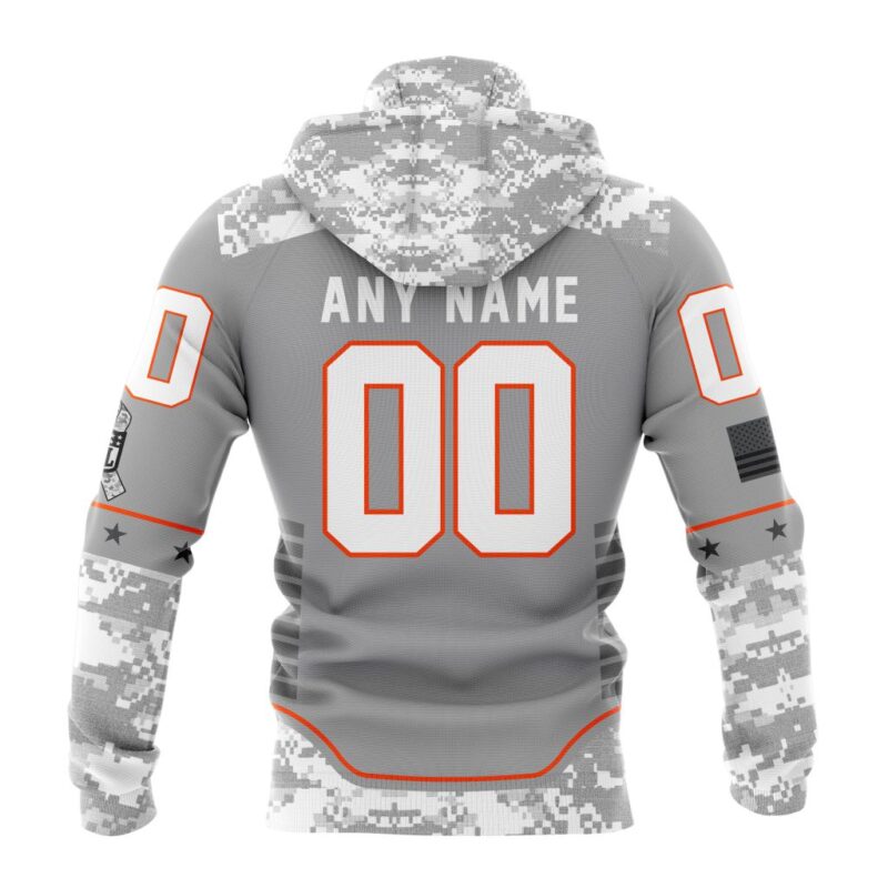 Denver Broncos NFL Specialized Design Camo 2024 Salute To Service Club Personalized Letters Number Gaiter Hoodie WGH2006 1