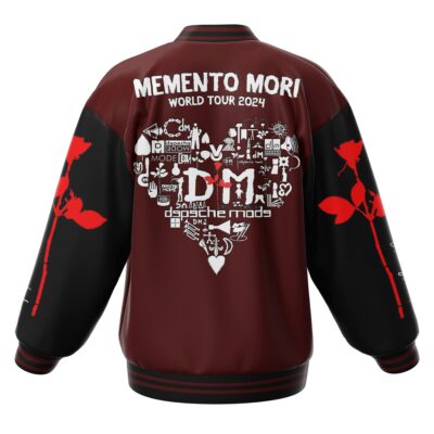 Depeche Mode Baseball Jacket For Fan CFB2048 1 Depeche Mode Baseball Jacket For Fan CFB2048 1