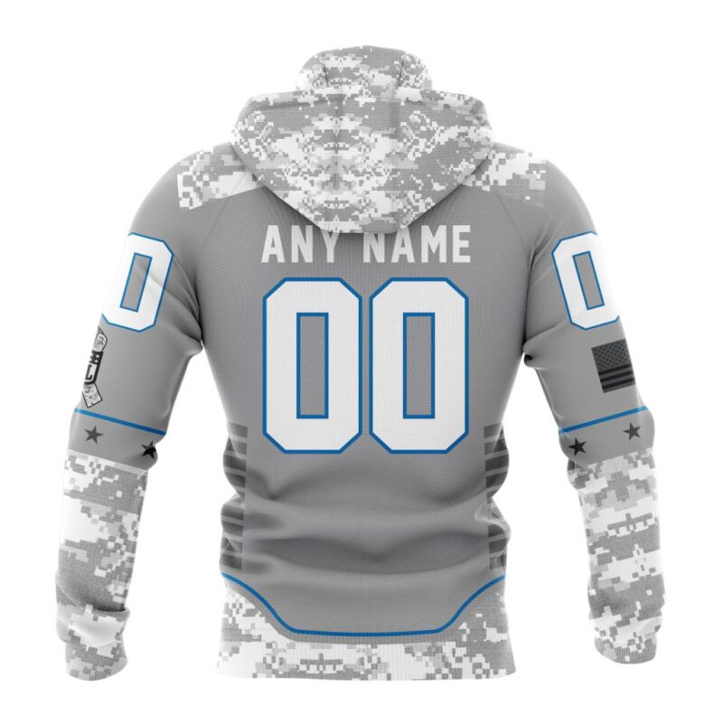 Detroit Lions NFL Specialized Design Camo 2024 Salute To Service Club Personalized Letters Number Gaiter Hoodie WGH2009 1