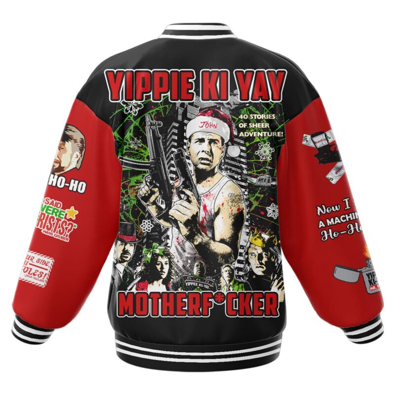 Die Hard Baseball Jacket For Fan CFB2046 1