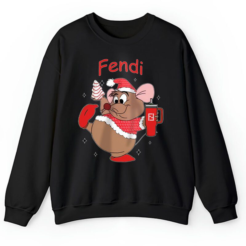 Disney Cute Gus Looking Like A Snack Christmas Fendi Unisex Sweatshirt TAS22041