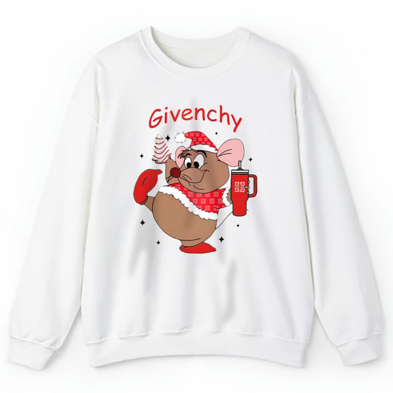 Disney Cute Gus Looking Like A Snack Christmas Givenchy Unisex Sweatshirt TAS22043 1
