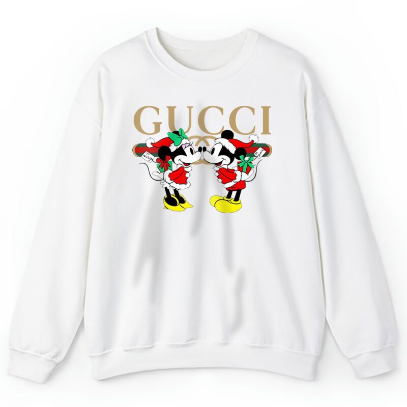 Disney Mickey Christmas Gucci Unisex Sweatshirt TAS22047 1