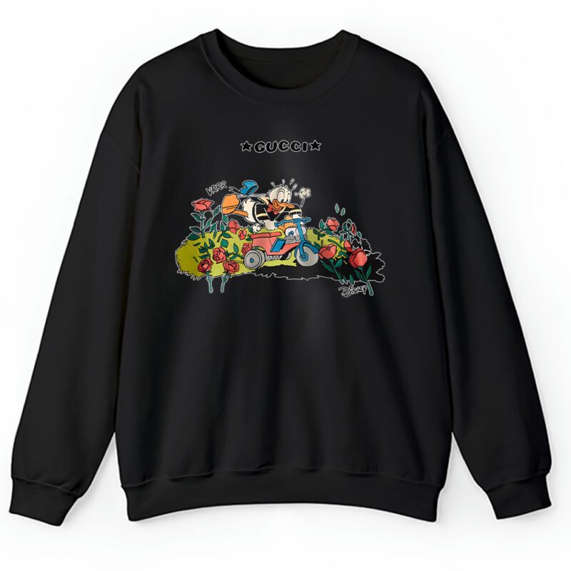 Disney Mickey Gucci Unisex Sweatshirt TAS22048