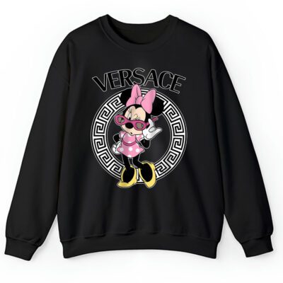 Disney Minnie Mouse Versace Unisex Sweatshirt TAS22049