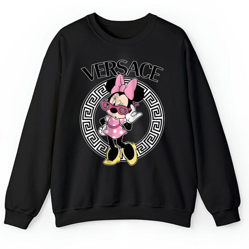 Disney Minnie Mouse Versace Unisex Sweatshirt TAS22049