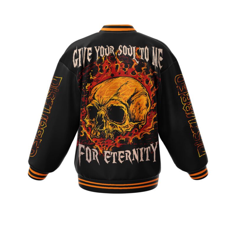 Disturbed Baseball Jacket For Fan CFB2039 2