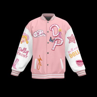 Dolly Parton Baseball Jacket For Fan CFB2036 1