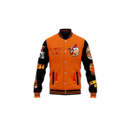 Donkey Kong Baseball Jacket For Fan CFB2035 1