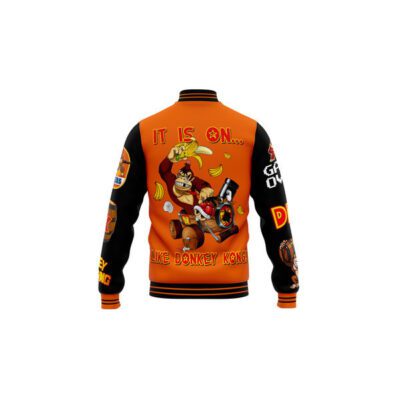Donkey Kong Baseball Jacket For Fan CFB2035 2