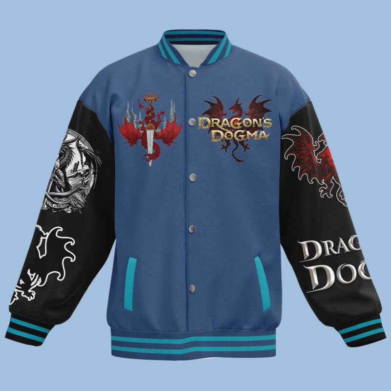 Dragons Dogma Baseball Jacket For Fan CFB2030 1