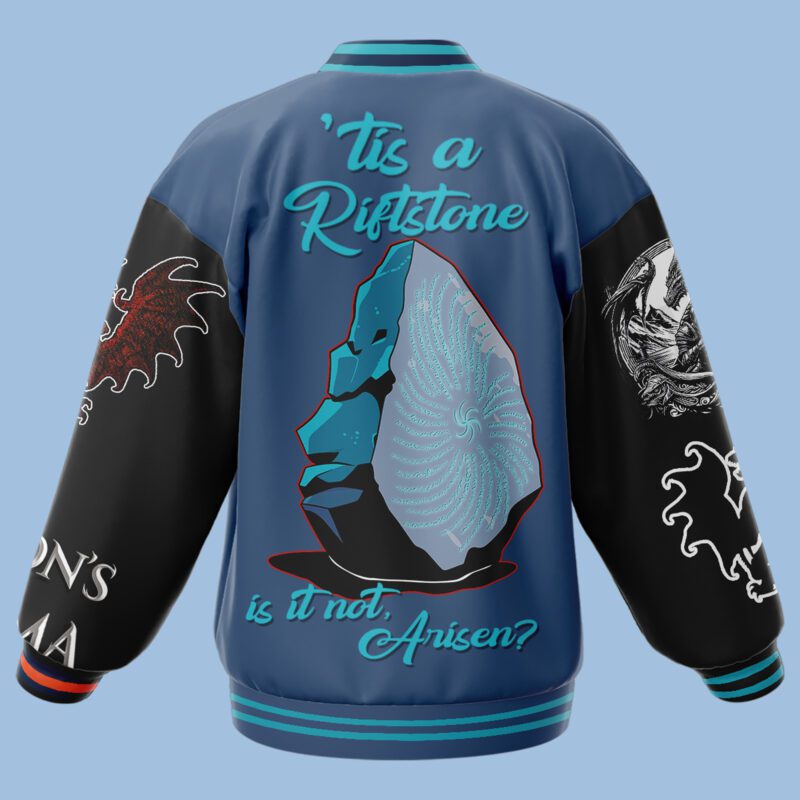Dragons Dogma Baseball Jacket For Fan CFB2030 2