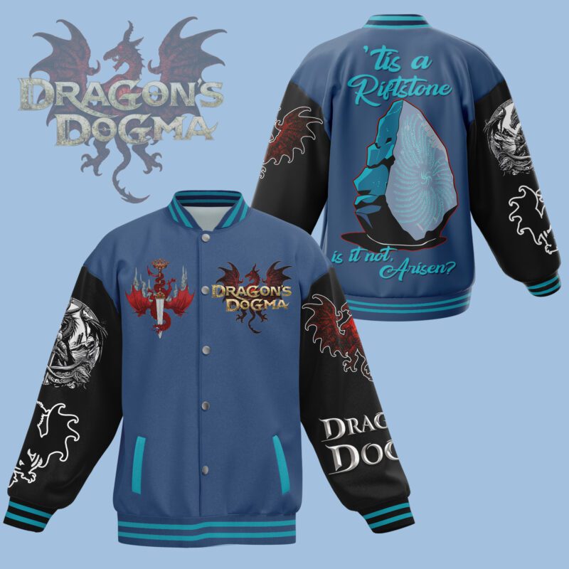 Dragon's Dogma Baseball Jacket For Fan CFB2030