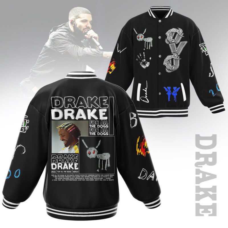 Drake Baseball Jacket For Fan CFB2027