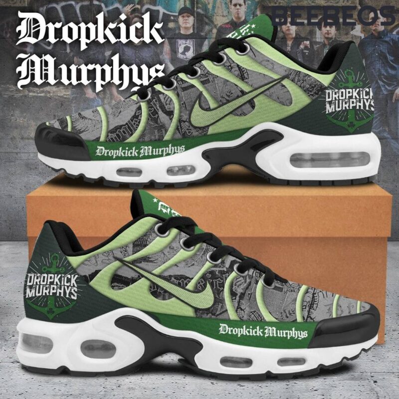 Dropkick Murphys Air Max Plus TN Shoes