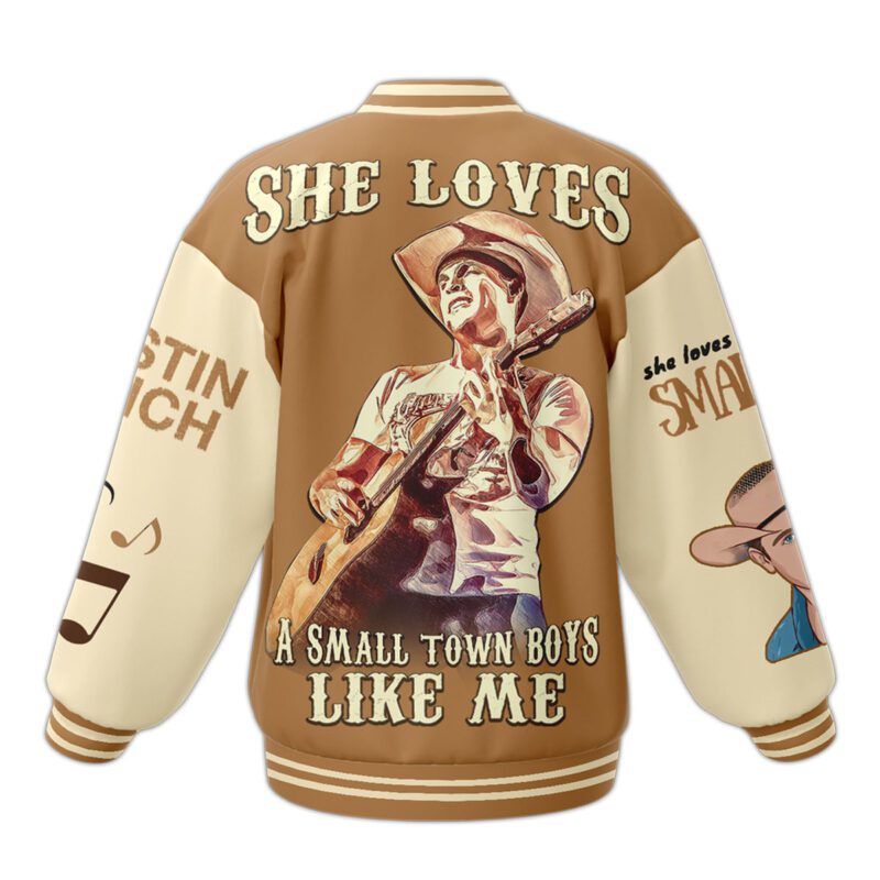 Dustin Lynch Baseball Jacket For Fan CFB2024 2