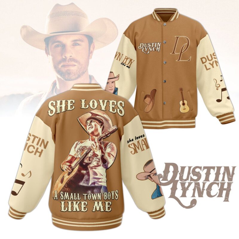 Dustin Lynch Baseball Jacket For Fan CFB2024