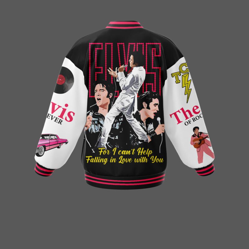 Elvis Presley Baseball Jacket For Fan CFB2018 2