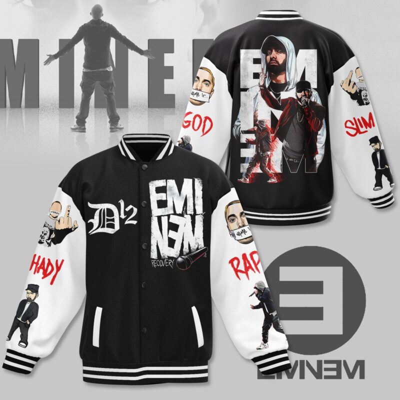 Eminem Baseball Jacket For Fan CFB2013
