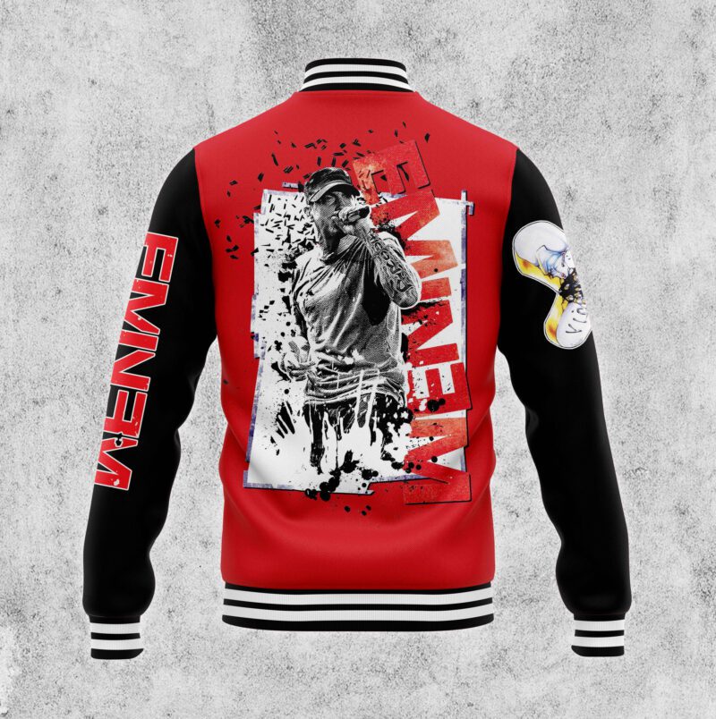 Eminem Baseball Jacket For Fan CFB2014 3