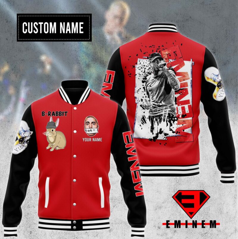 Eminem Baseball Jacket For Fan CFB2014