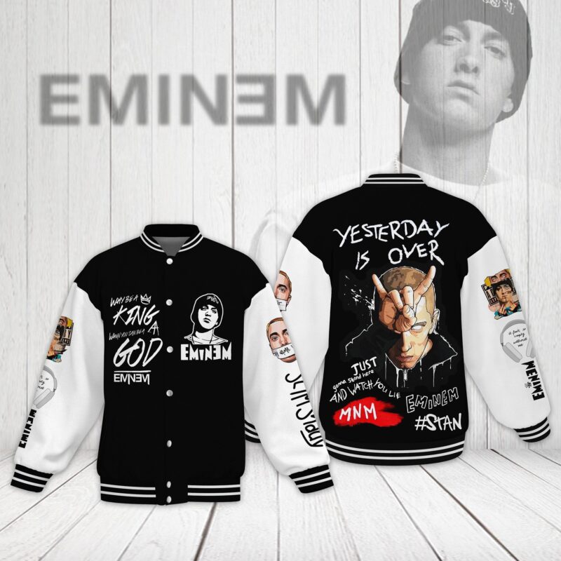 Eminem Baseball Jacket For Fan CFB2015
