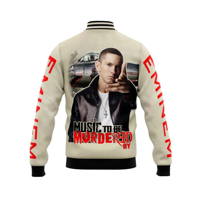 Eminem Baseball Jacket For Fan CFB2016 1