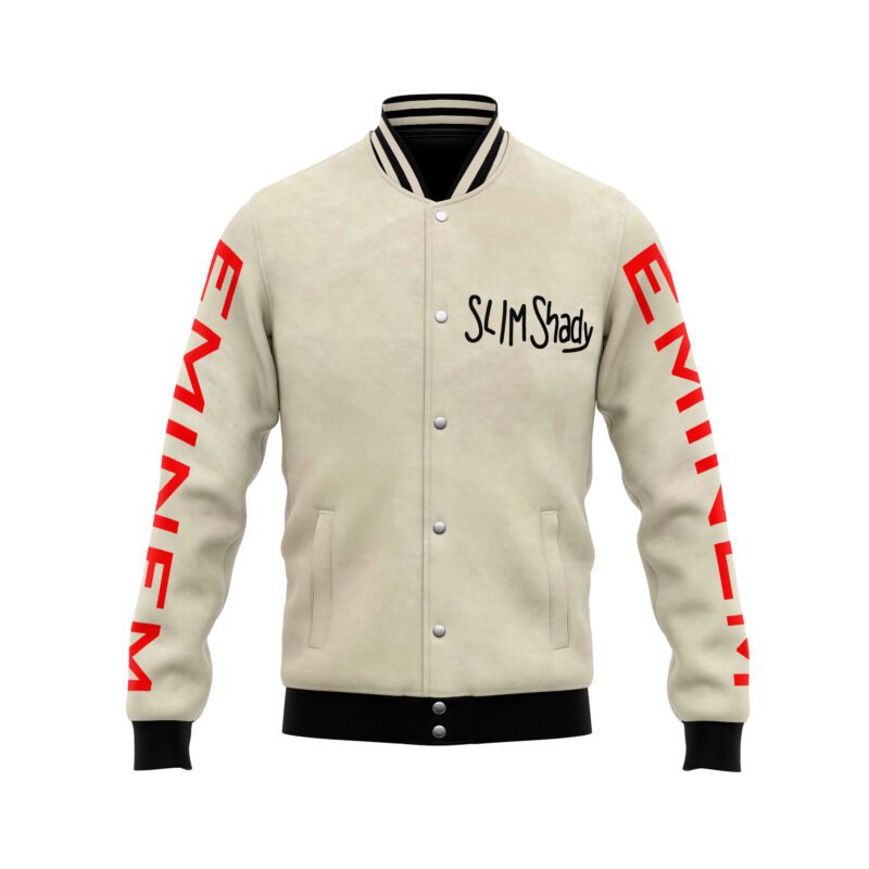 Eminem Baseball Jacket For Fan CFB2016 2