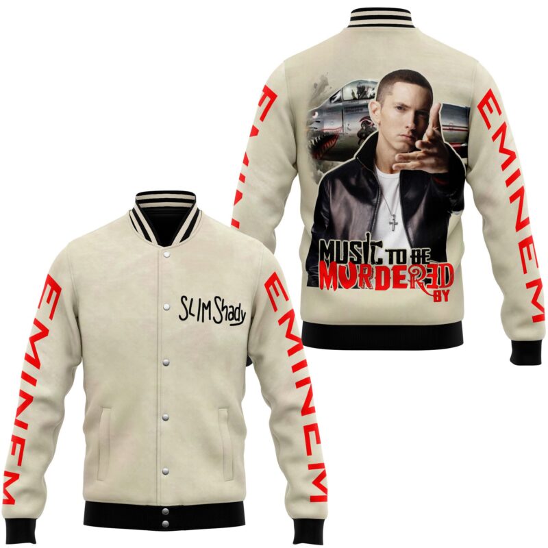 Eminem Baseball Jacket For Fan CFB2016